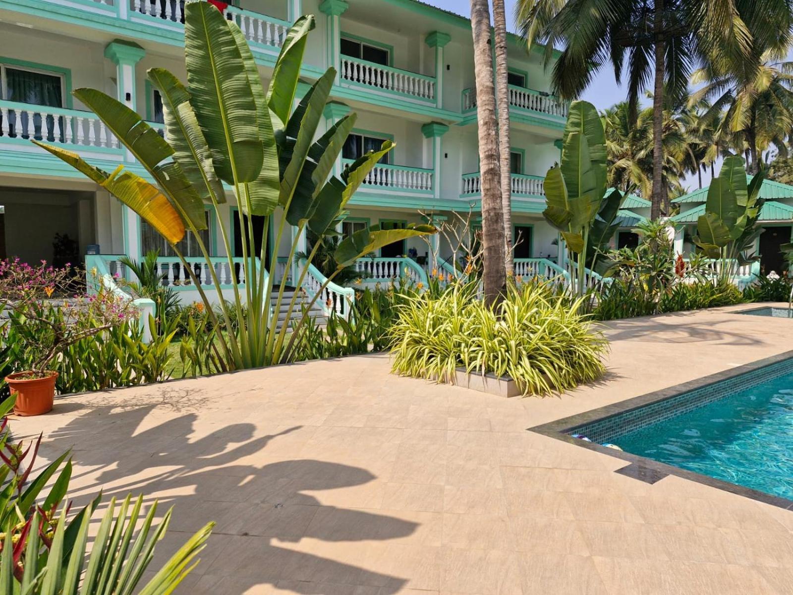 D7 La Serene Benaulim Exterior photo