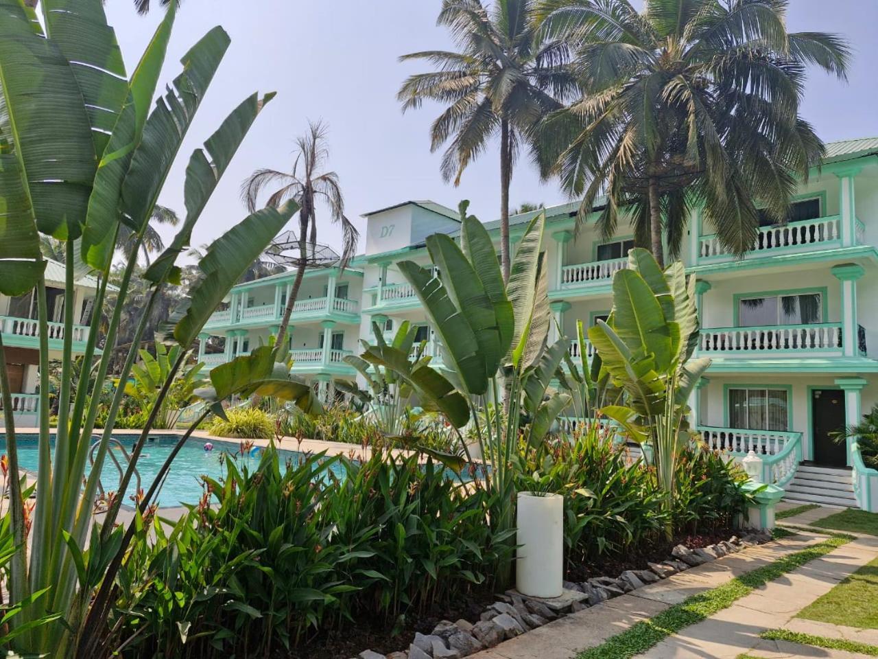 D7 La Serene Benaulim Exterior photo