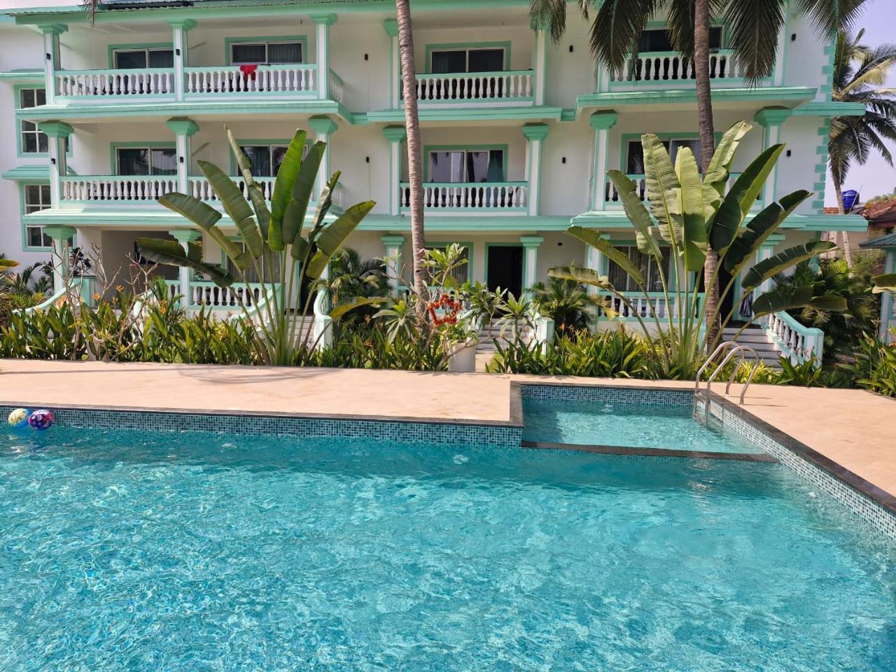 D7 La Serene Benaulim Exterior photo