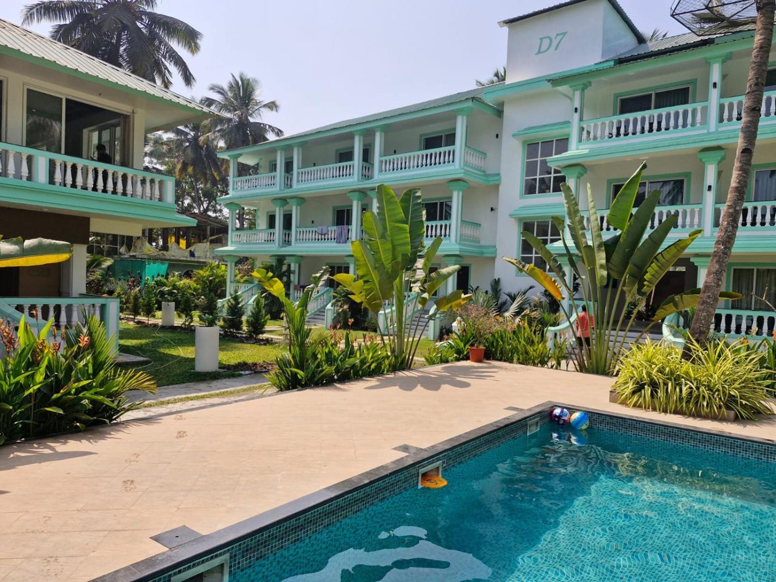 D7 La Serene Benaulim Exterior photo
