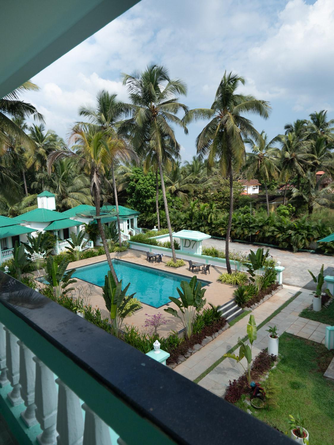 D7 La Serene Benaulim Exterior photo