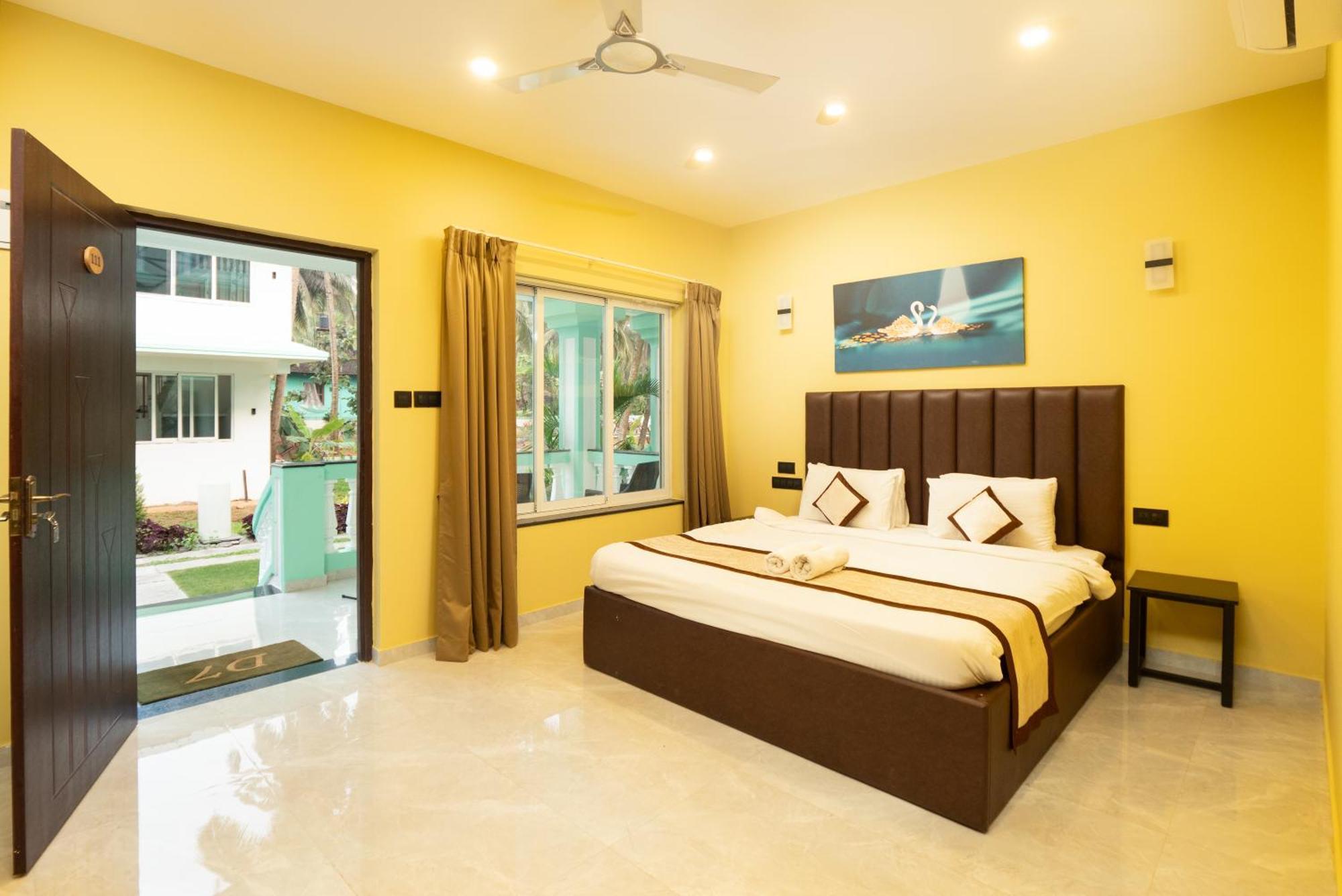 D7 La Serene Benaulim Exterior photo