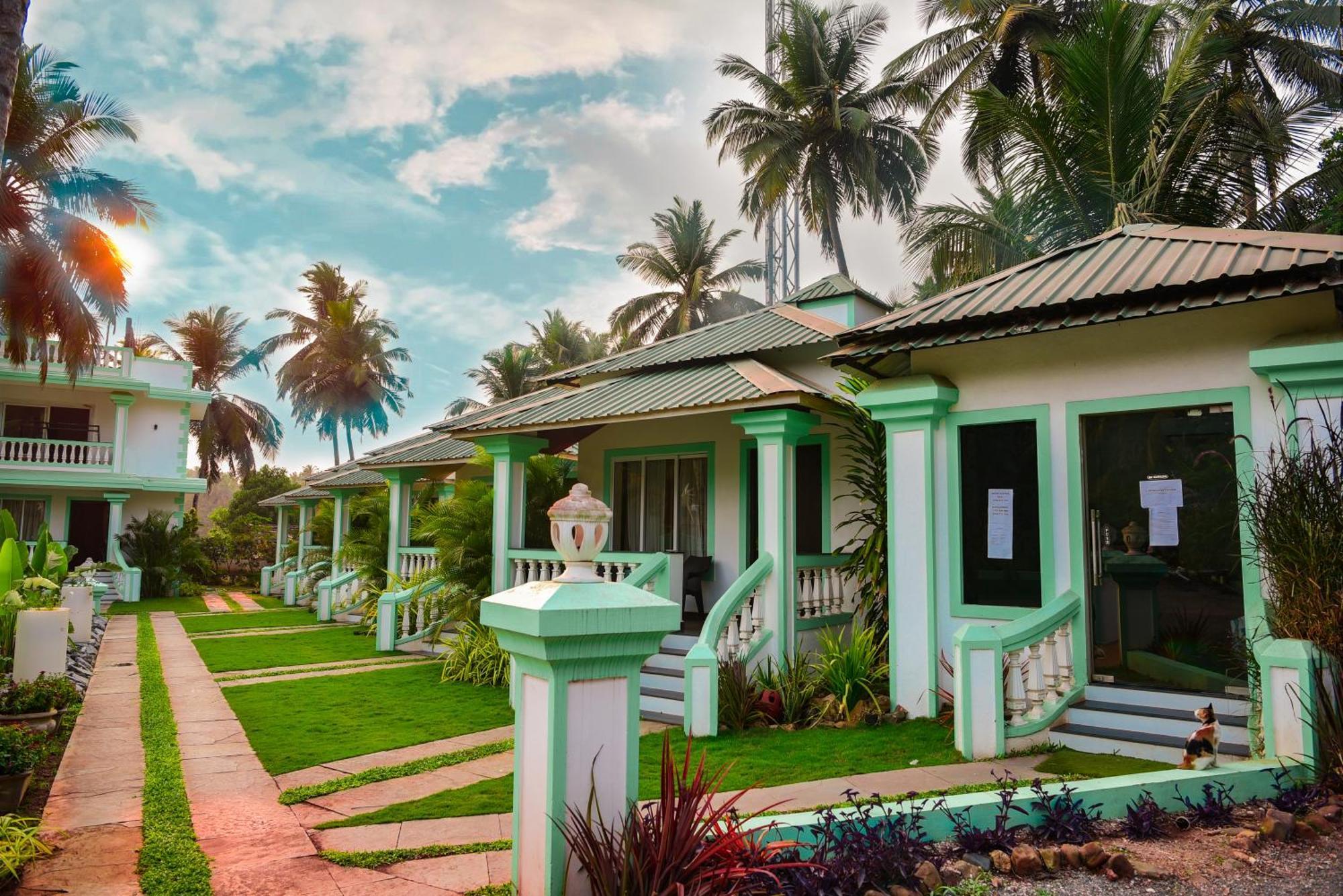 D7 La Serene Benaulim Exterior photo