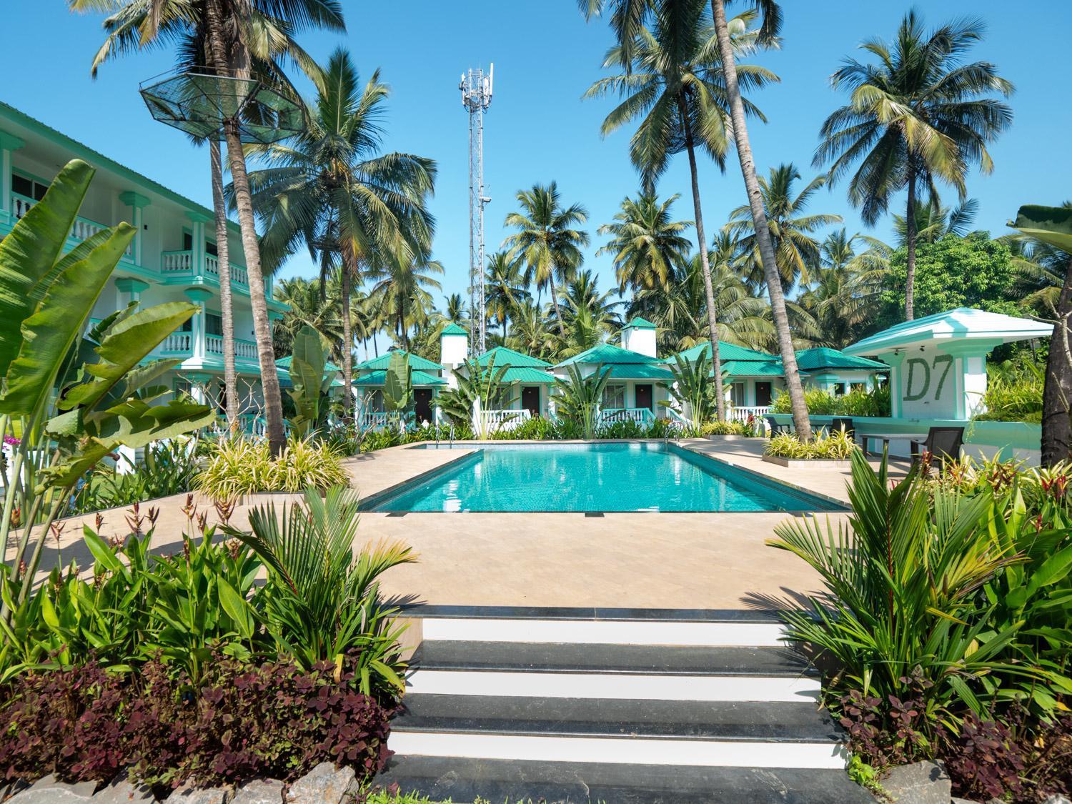 D7 La Serene Benaulim Exterior photo